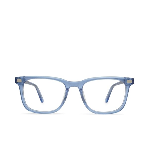 Eyenic Ben Kids Eyeglasses - Crystal Blue