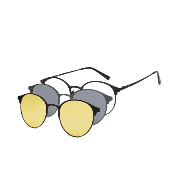 Eyenic Duo 28 Clip-On Frame - Black