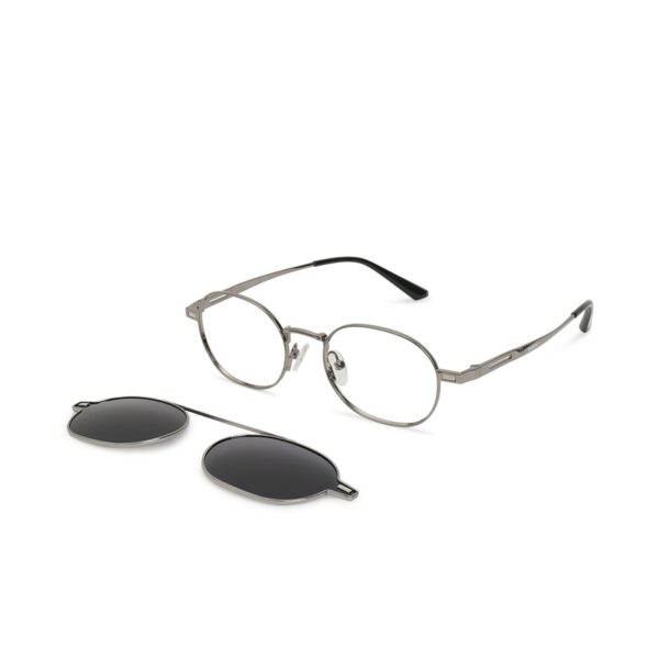 Eyenic Duo 32 Clip-On Frame - Metallic Gray