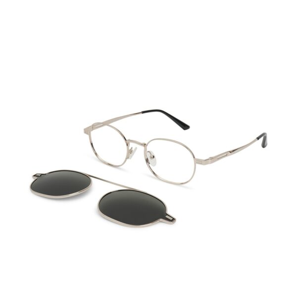 Eyenic Duo 32 Clip-On Frame - Silver