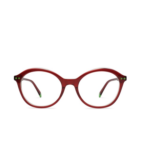 Eyenic Emma Kids Eyeglasses - Crystal Red