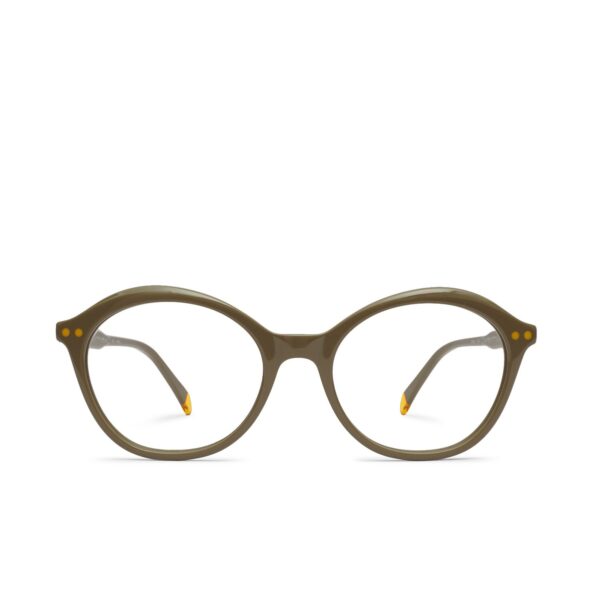 Eyenic Emma Kids Eyeglasses - Olive Green