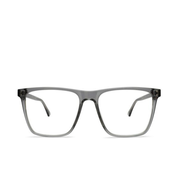 Eyenic Hopper Wayfarer Eyeglasses - Crystal Gray