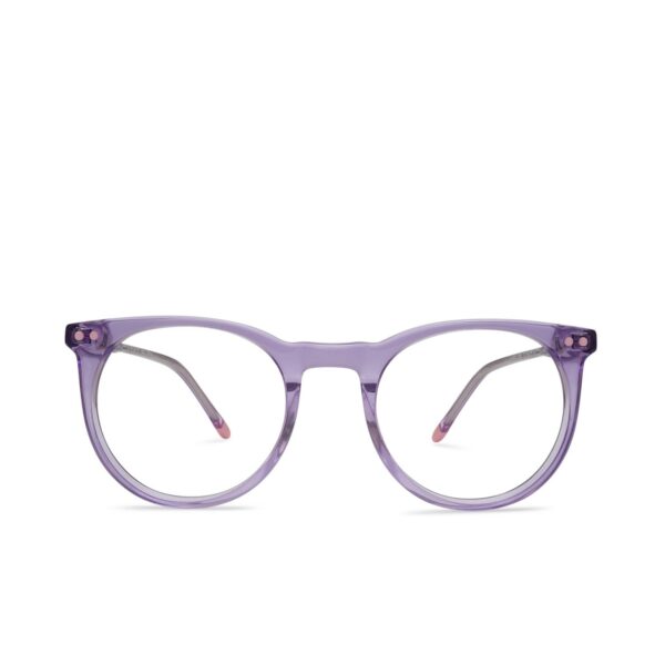 Eyenic Hugo Kids Eyeglasses - Crystal Purple