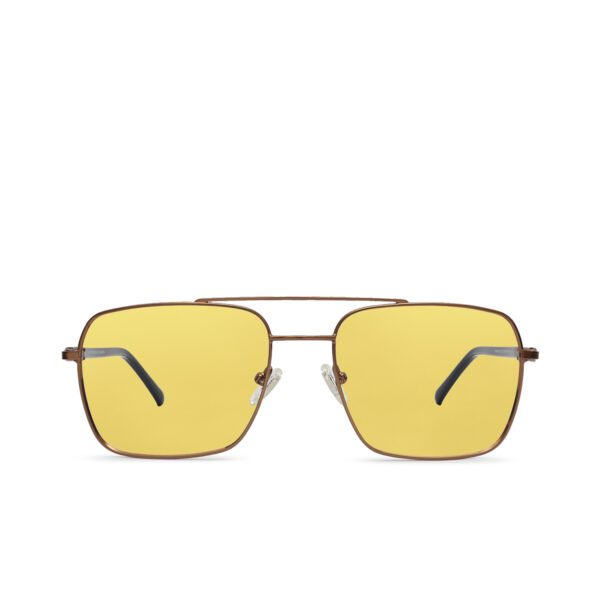 Airman 40 Photochromic Sunglasses - Copper Brown