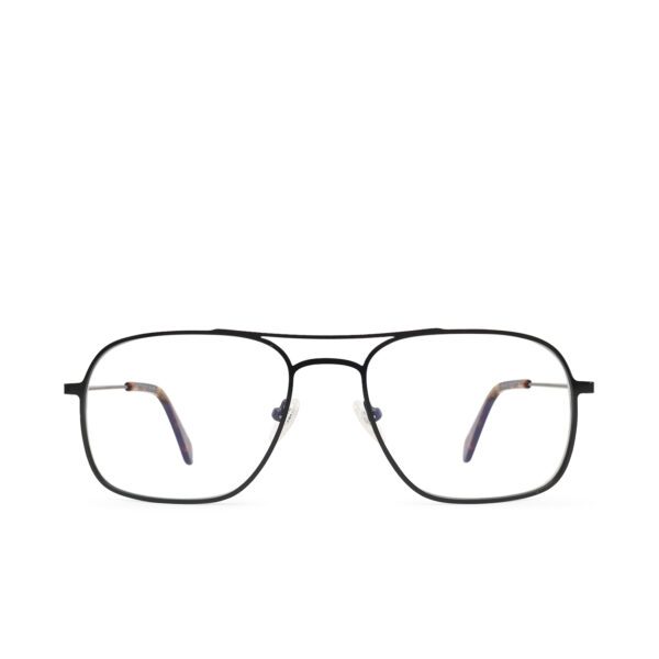 Airman E5 Large Rectangle Metal Eyeglasses