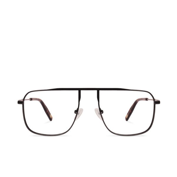 Eyenic 2426 Metal Eyeglasses - Black